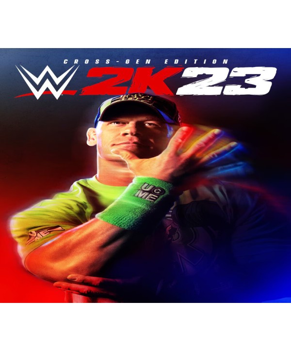 WWE 2K23 Cross-Gen Digital Edition PS4/PS5 Access PlayStation 4 Key GLOBAL